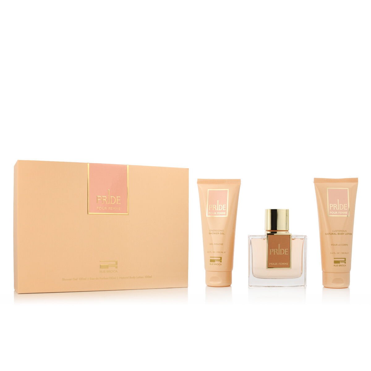 Rue Broca Pride Pour Femme 3 - Piece Gift Set - Scents Avenue NG