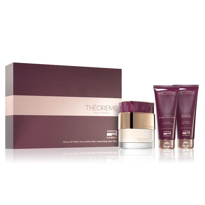Rue Broca Théorème Pour Femme 3 - Piece Gift Set - Scents Avenue NG