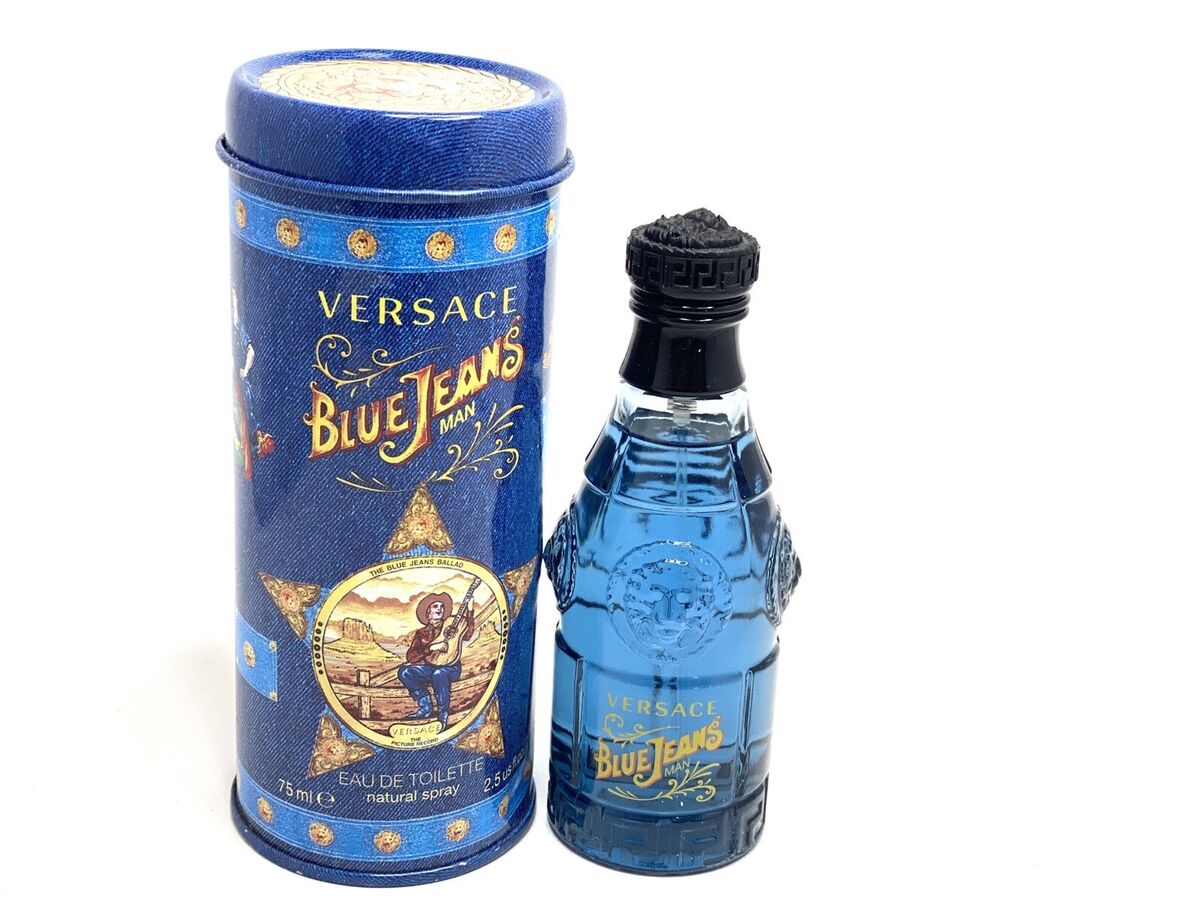 Versace Blue Jeans Man