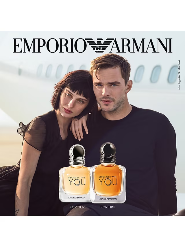 Emporio Armani Because It`s You Pour Femme