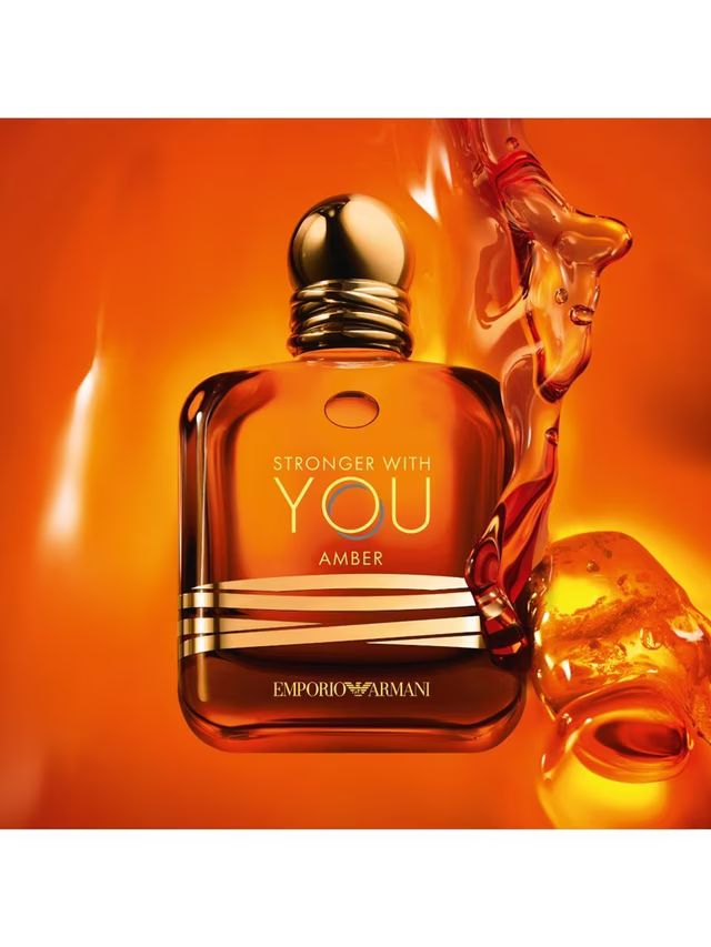 Emporio Armani Stronger With You Amber