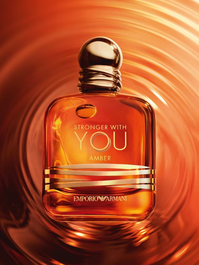 Emporio Armani Stronger With You Amber