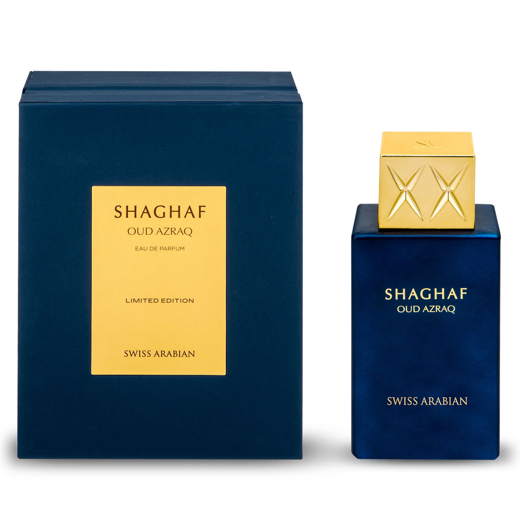 Swiss Arabian Shaghaf Oud Azraq