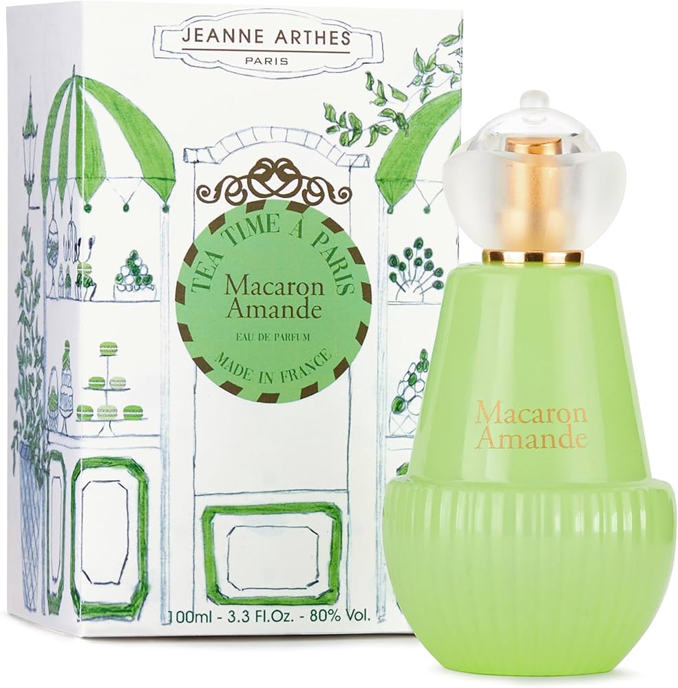 Tea Time A Paris Macaron Amande - Scents Avenue NG