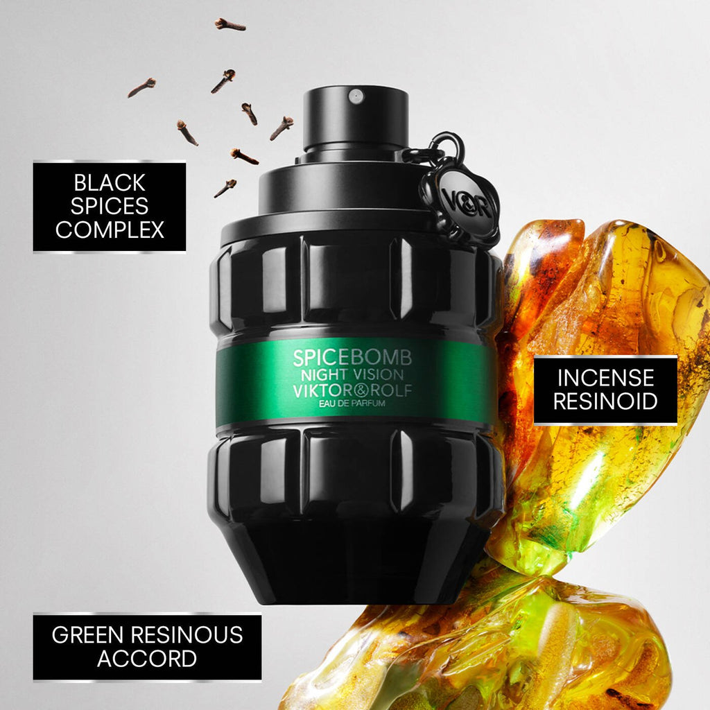 Viktor & Rolf Spicebomb Night Vision EdP - Scents Avenue NG