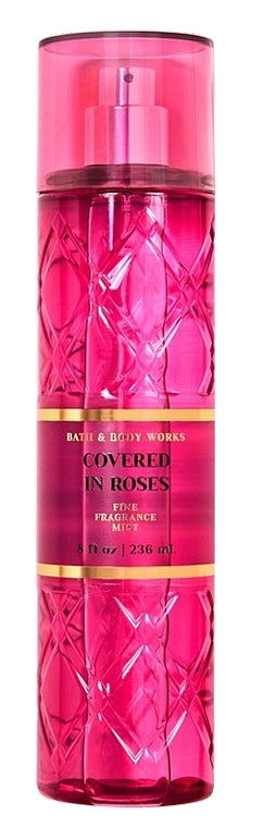 Bath & Body Works Covered In Roses Fine Frgarnce Mist