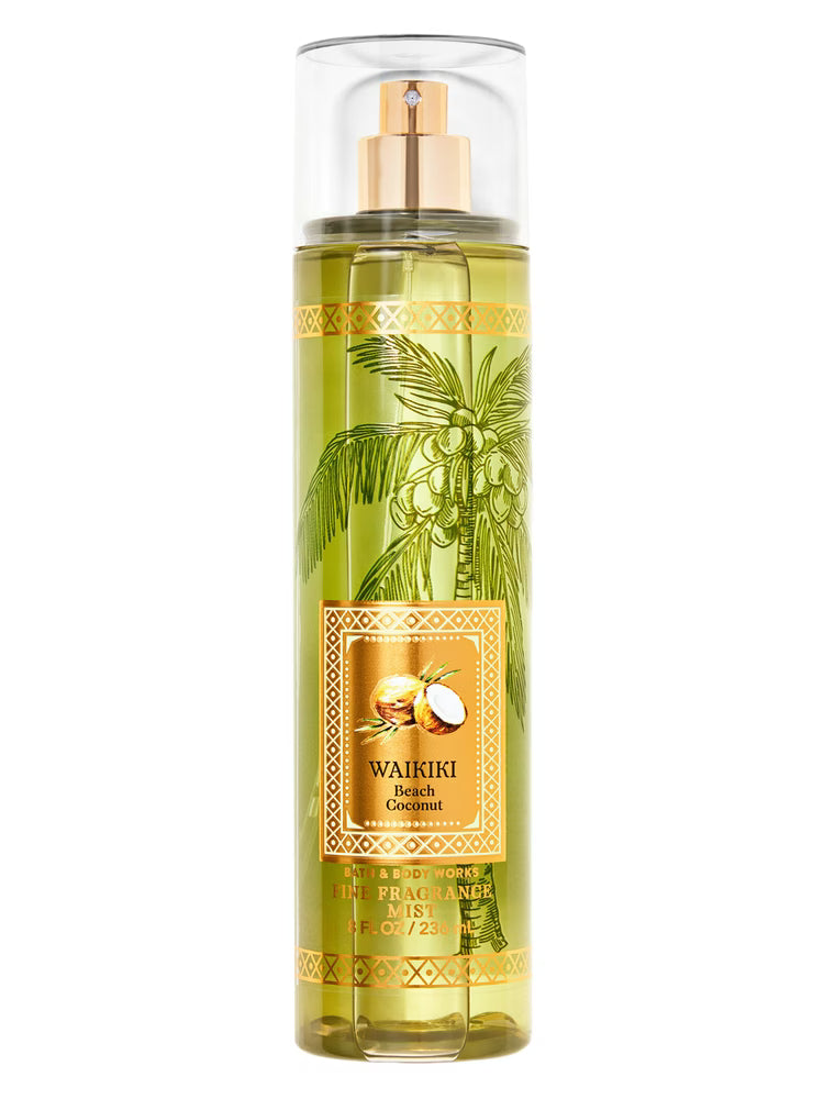 Bath & Body Works Waikiki beach coconut