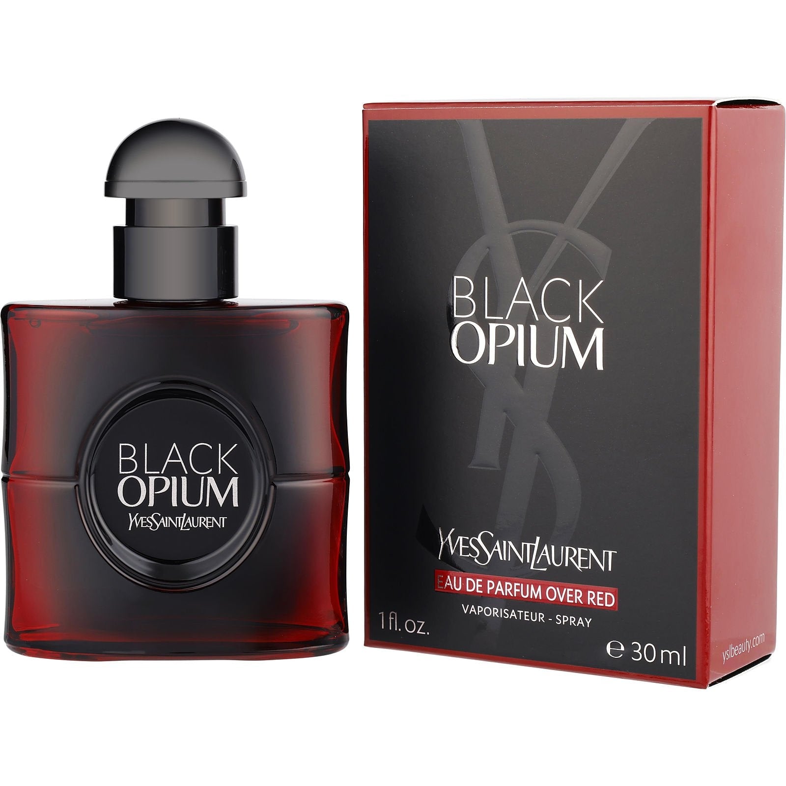 Yves Saint Laurent Black Opium Over Red - Scents Avenue NG