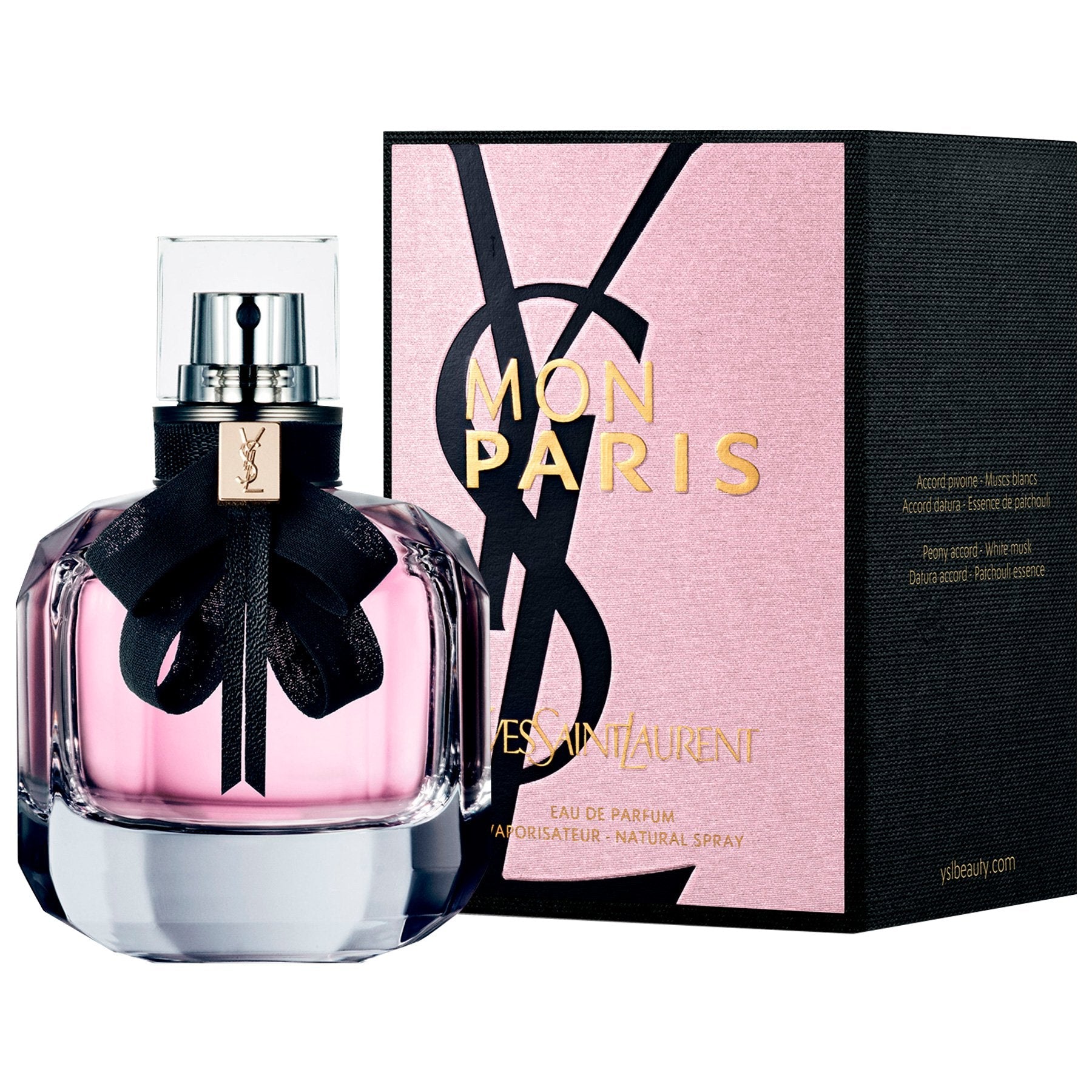 Yves Saint Laurent Mon Paris - Scents Avenue NG