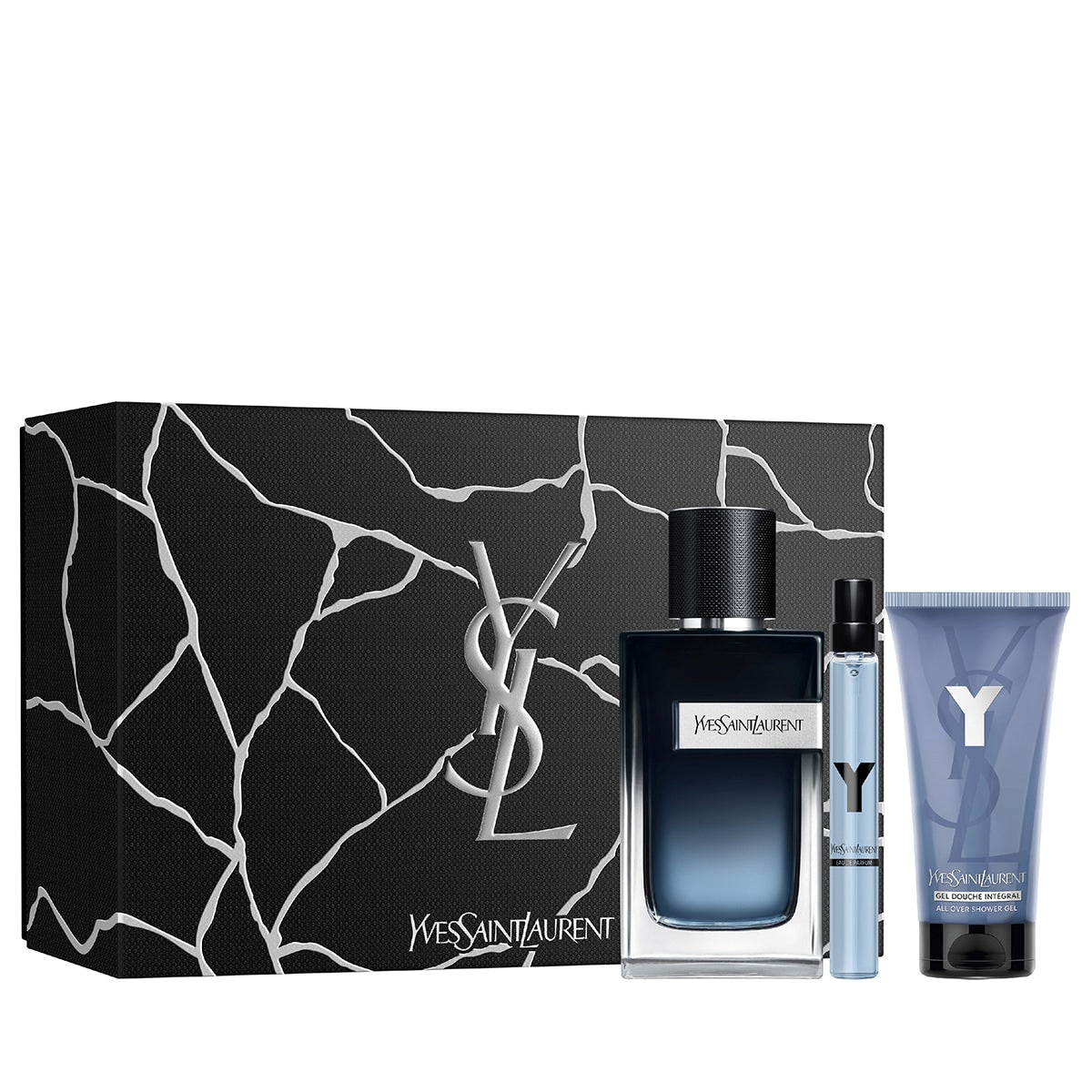 Yves Saint Laurent Y EdP 3 - Piece Gift Set - Scents Avenue NG